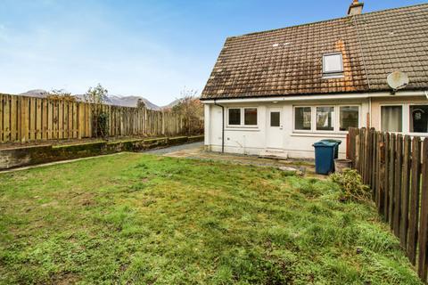 3 bedroom end of terrace house for sale, 27 Glenview, Dalmally, Argyll