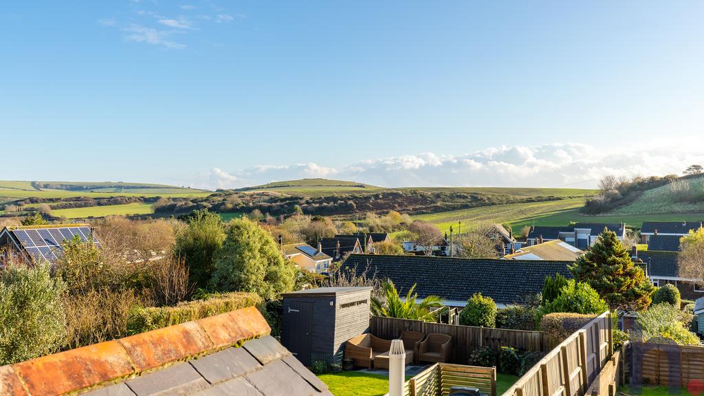 Distant Downland Views