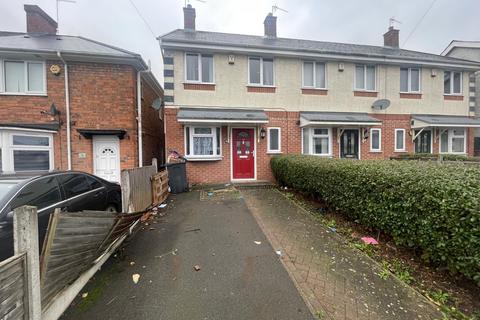 3 bedroom terraced house to rent, Bracken Road, Birmingham B24