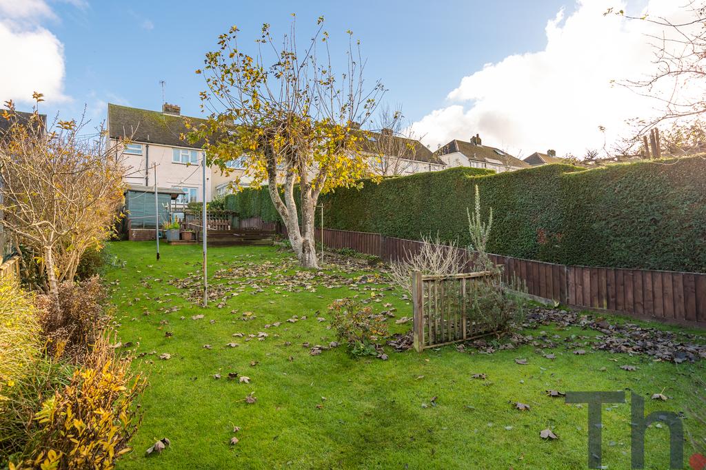 View of Property from Rear of Garden