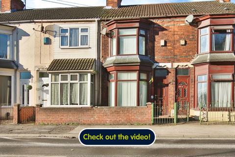 2 bedroom terraced house for sale, Dansom Lane North, Hull, HU8 7RS