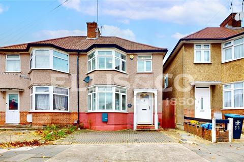 3 bedroom semi-detached house for sale, Chalfont Avenue, Wembley, HA9