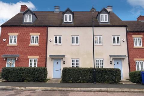 3 bedroom townhouse for sale, Poppyfield Road, Wootton, Northampton NN4