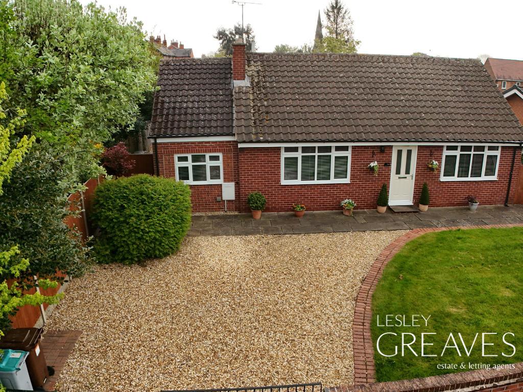 Aerial Front of House