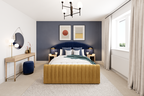 undefined, Plot 126, The Wareham at Long Lands View, HG1, Kingsley Drive HG1