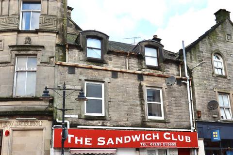 Studio to rent, High Street, Alloa