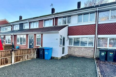 3 bedroom terraced house for sale, Anson Road, Great Wyrley