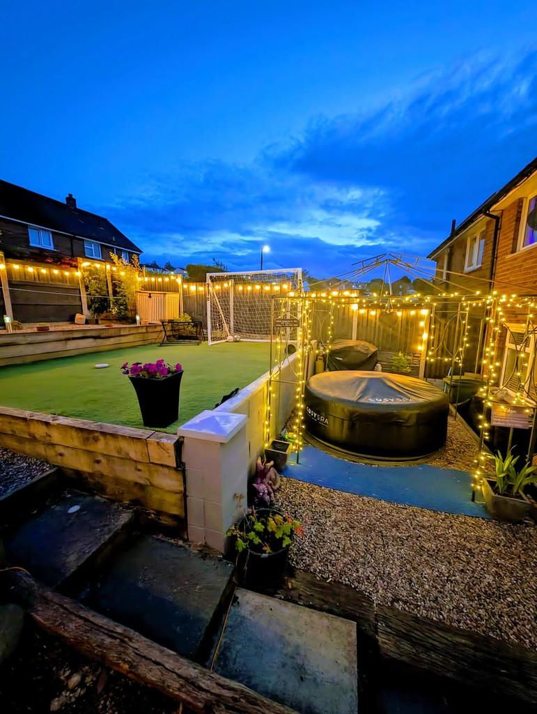 19 Maes Tyddyn Back Garden