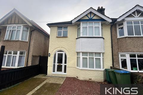 3 bedroom semi-detached house to rent, Chamberlain Road, Southampton