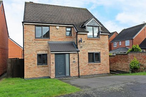 4 bedroom detached house for sale, Elliot Close, Oadby, Leicester