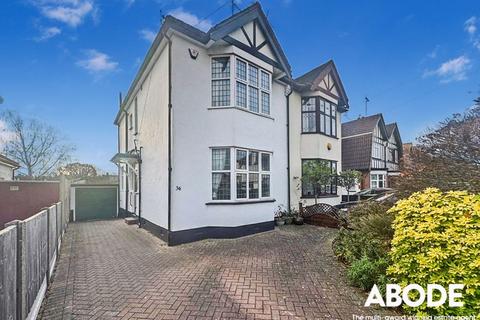 3 bedroom semi-detached house for sale, Clatterfield Gardens, Westcliff-On-Sea