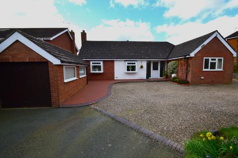 3 bedroom bungalow for sale, Hill Crest, Beaconsfield Park, Ludlow, Shropshire