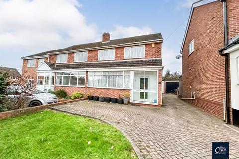 3 bedroom semi-detached house for sale, Hillside Drive, Streetly, Sutton Coldfield, B74 2BY