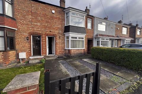 3 bedroom terraced house to rent, Clive Road, Middlesbrough