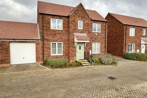 3 bedroom detached house for sale, Ash Drive, Banbury - Complete upper chain