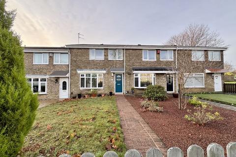 3 bedroom terraced house for sale, Grizedale, Washington NE37