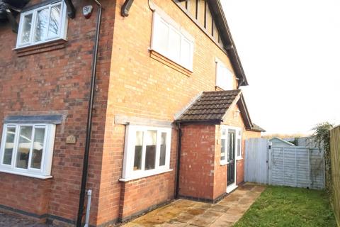 2 bedroom semi-detached house for sale, Dixwell Way, Rugby, CV23