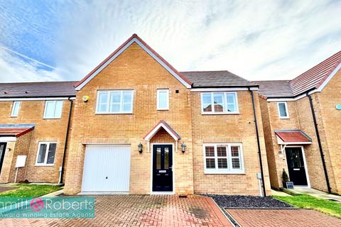 5 bedroom detached house for sale, Columbine Court, Hetton-Le-Hole, Houghton le Spring, Tyne and Wear, DH5