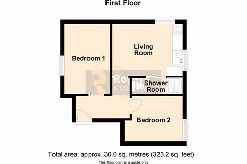 2 bedroom apartment to rent, 24 The Butts, Frome