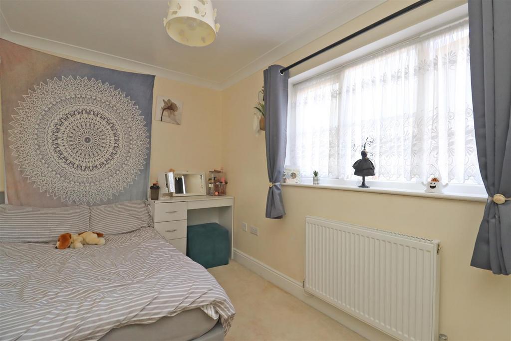 Fourth bedroom