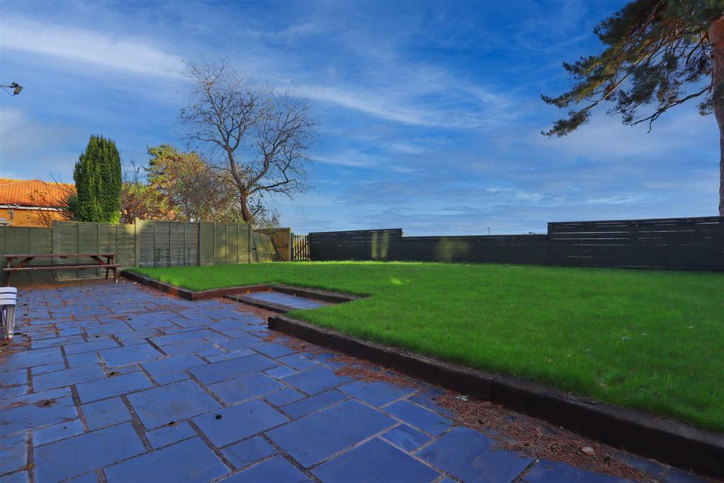 Rear garden