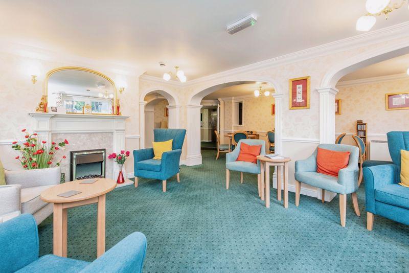 Communal lounge
