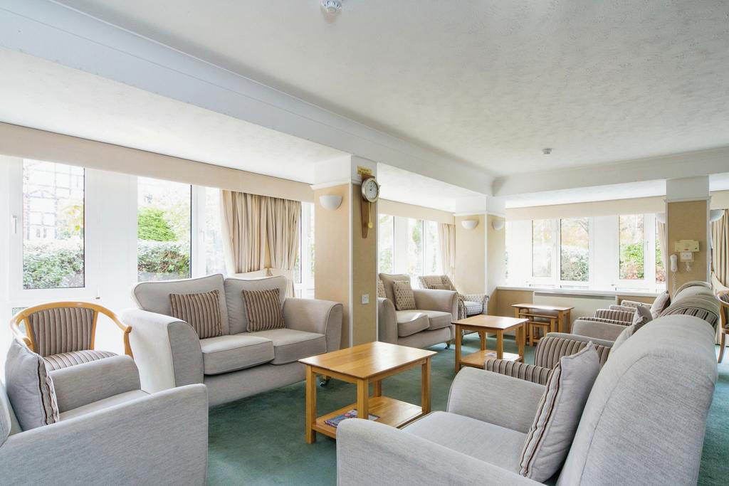 Communal lounge