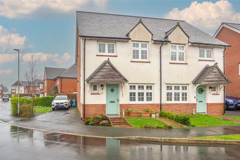 3 bedroom semi-detached house for sale, Llwybr Y Gwynt, Penrhosgarnedd, Bangor, Gwynedd, LL57