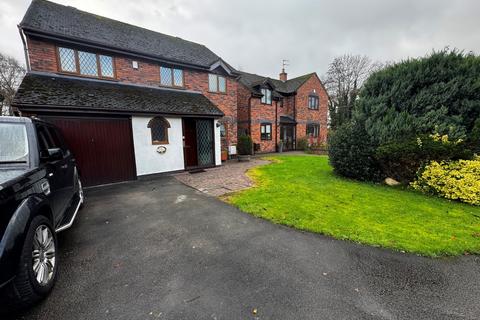 4 bedroom detached house for sale, Moathouse Close, Acton Trussell, Stafford, Staffordshire, ST17