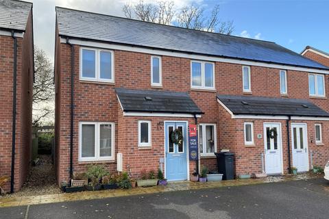 2 bedroom end of terrace house for sale, Nash Drive, Wellington, Somerset, TA21