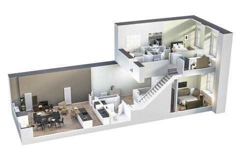 3 bedroom apartment for sale, Plot 325, David Stow 325 at Jordanhill Park Jordanhill Park, Glasgow G13 1PP