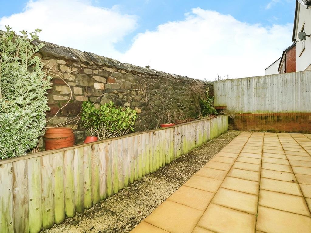 Rear Patio