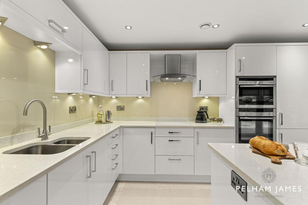 Kitchen, Moorside, The Nook, Easton on the Hill