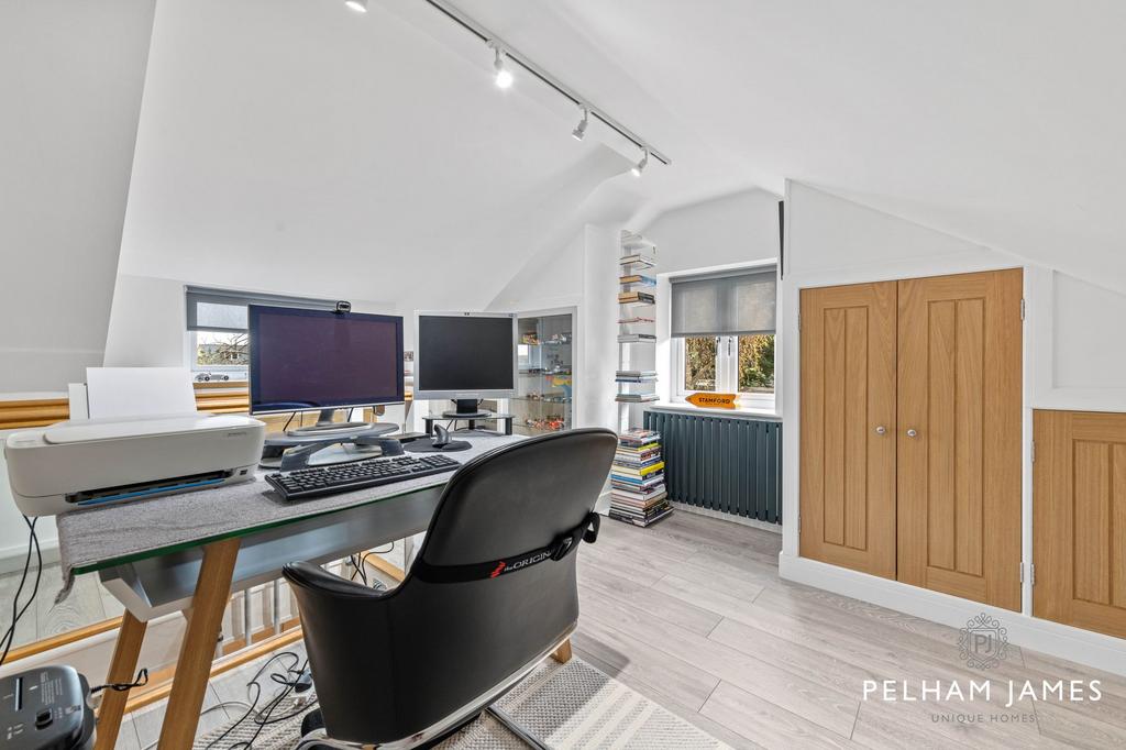 Third Bedroom / Study, Moorside, The Nook,...