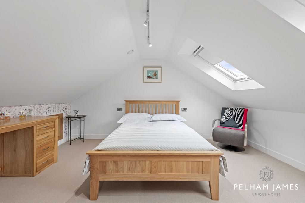 Second Bedroom, Moorside, The Nook, Easton on...