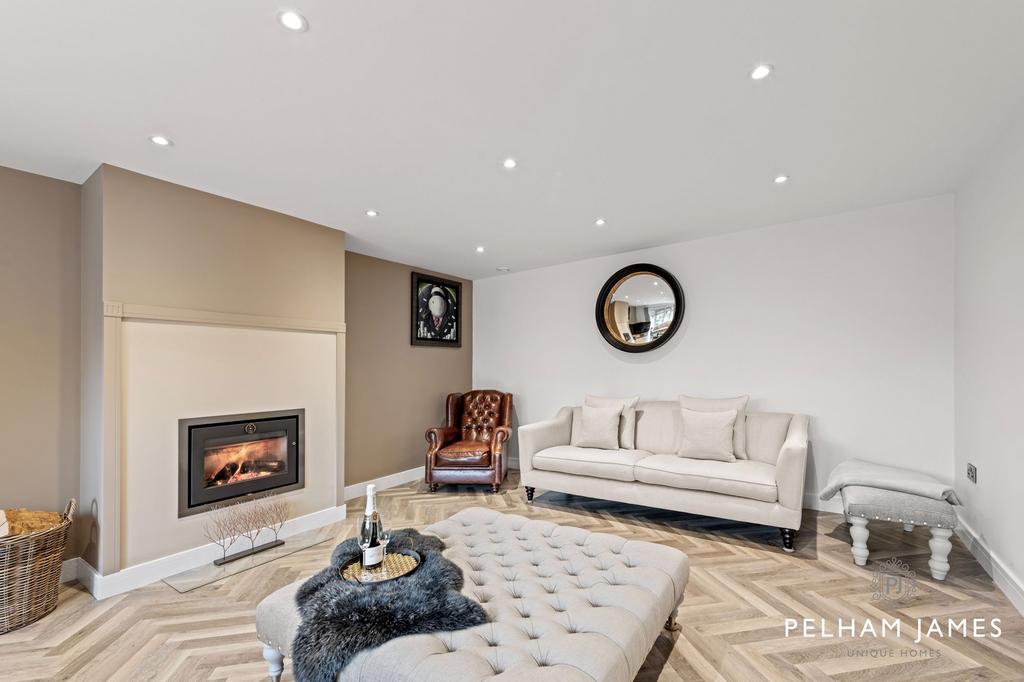 Sitting Room, Moorside, The Nook, Easton on the...