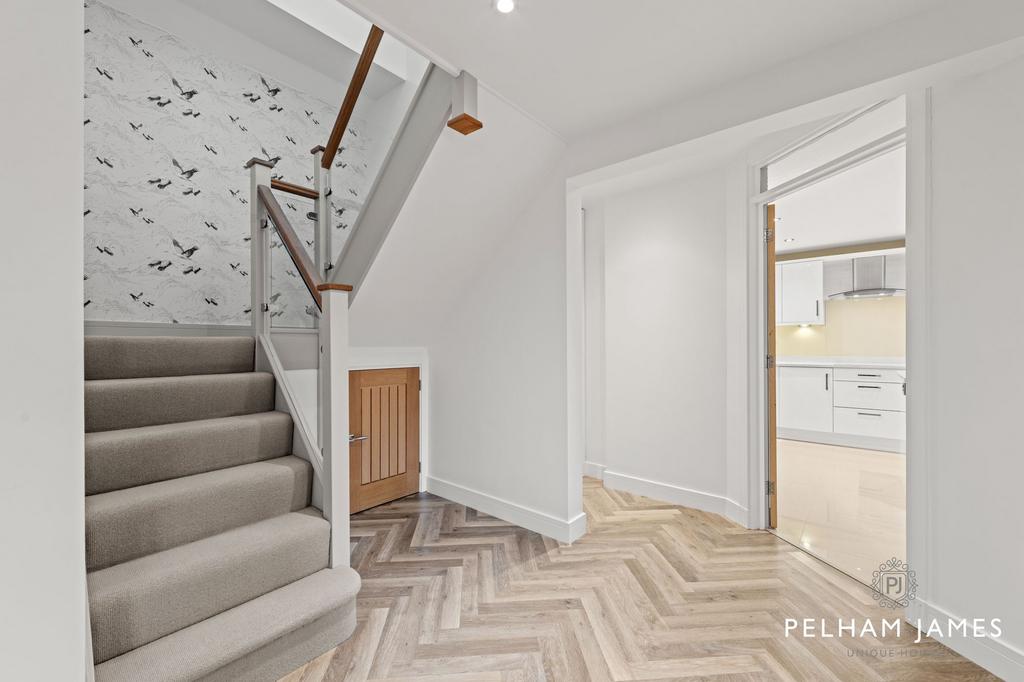 Entrance Hall,Moorside, The Nook, Easton on the...