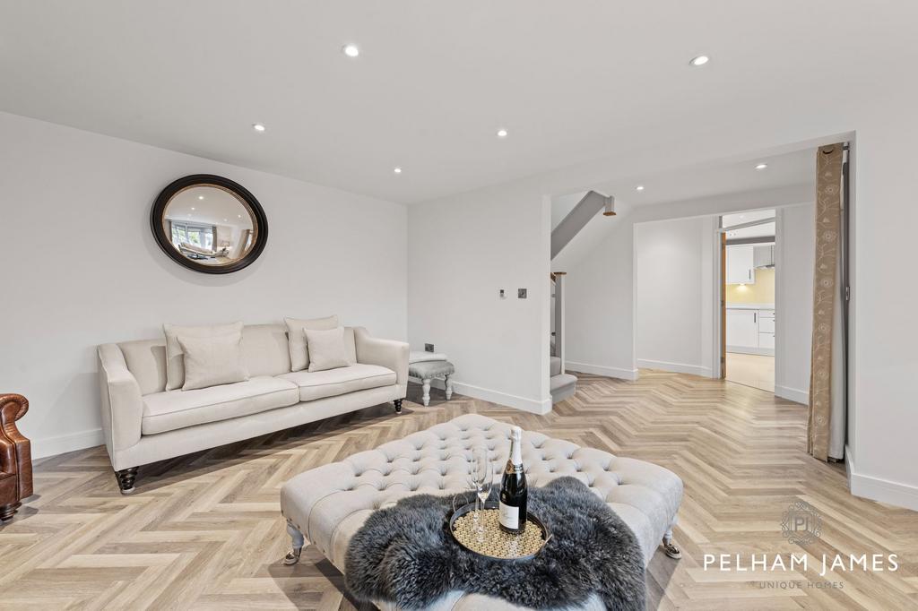 Sitting Room, Moorside, The Nook, Easton on the...