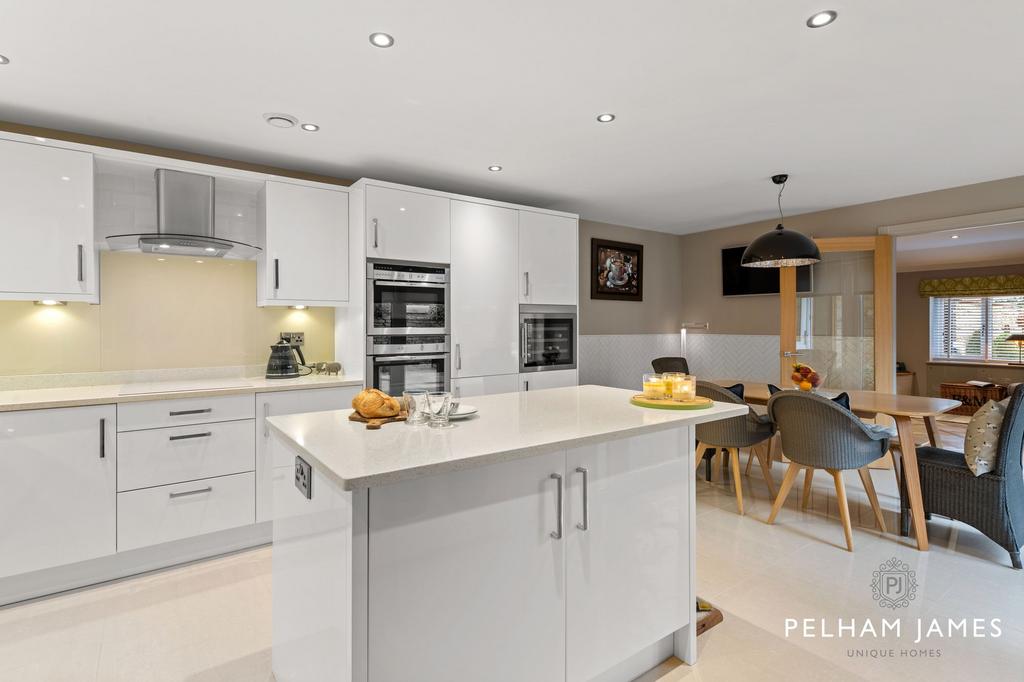 Kitchen Diner, Moorside, The Nook, Easton on...