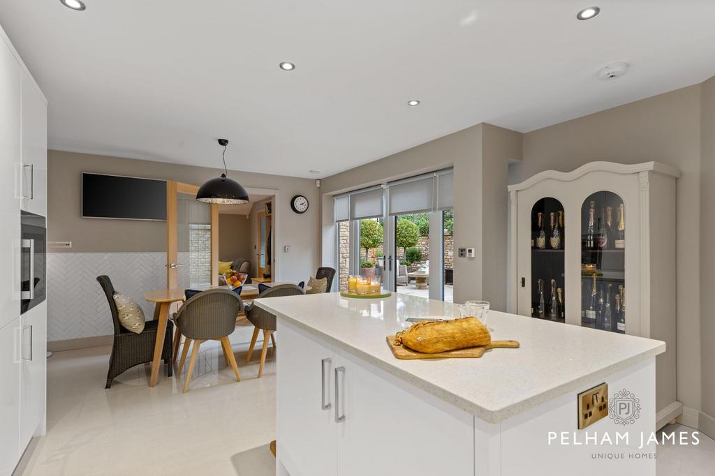 Kitchen Diner, Moorside, The Nook, Easton on...