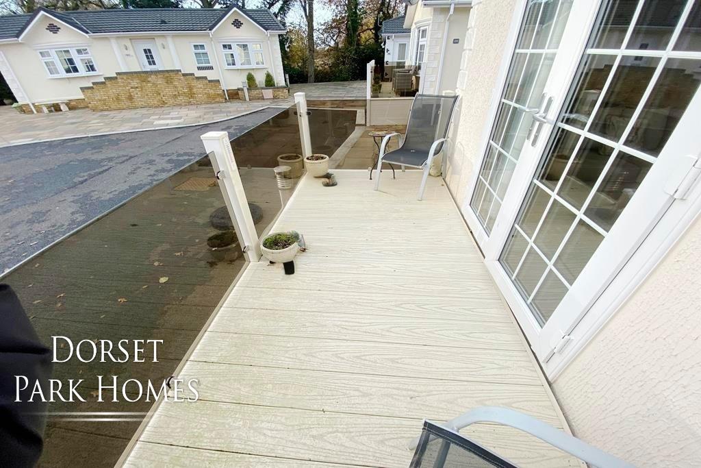 Raised Deck