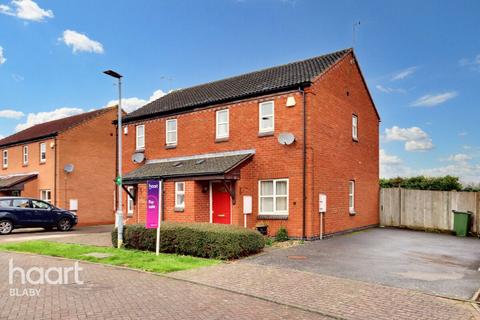 2 bedroom semi-detached house for sale, Shades Close, Leicester