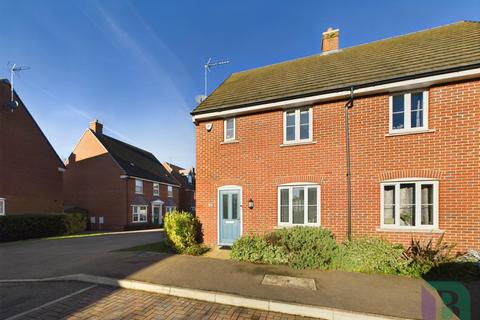 3 bedroom semi-detached house for sale, Drayhorse Crescent, Milton Keynes MK17