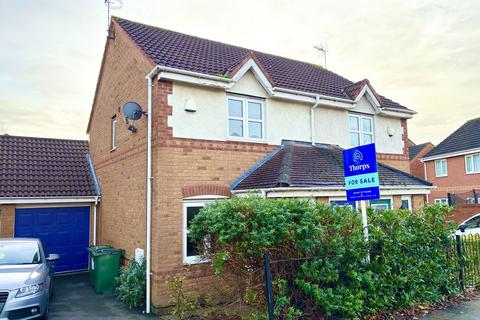 2 bedroom semi-detached house for sale, Thorpe Astley, Leicester LE3