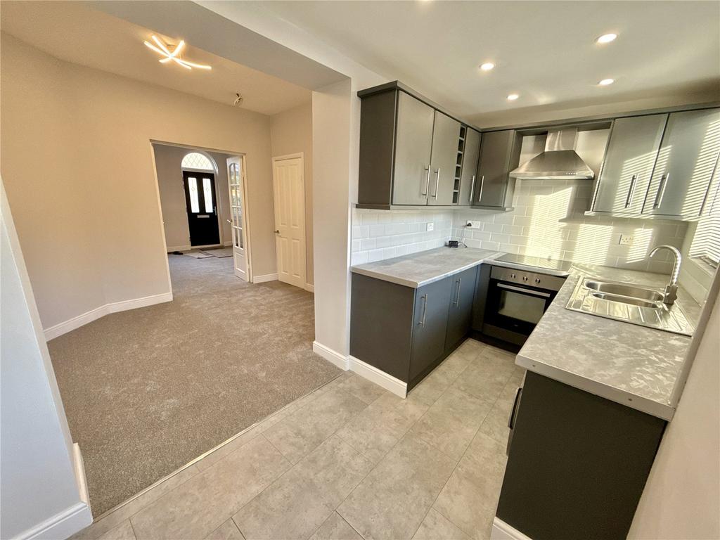 Open Plan Kitchen