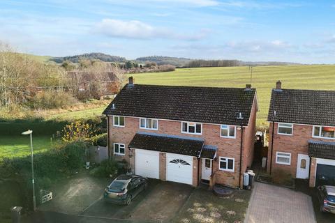 3 bedroom semi-detached house for sale, Mayfield Close, Shipton Bellinger, Tidworth, SP9 7YG