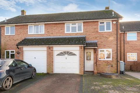 3 bedroom semi-detached house for sale, Mayfield Close, Shipton Bellinger, Tidworth, SP9 7YG