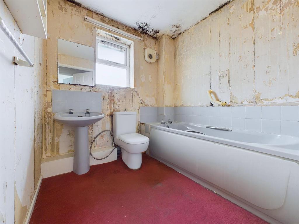 Bathroom: