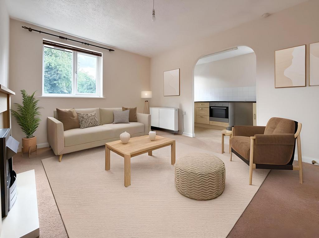 Lounge (Virtually Furnished)