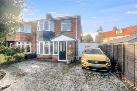 3 bedroom semi-detached house for sale, Bromley Avenue, Whitley Bay, Tyne and Wear, NE25 8TN